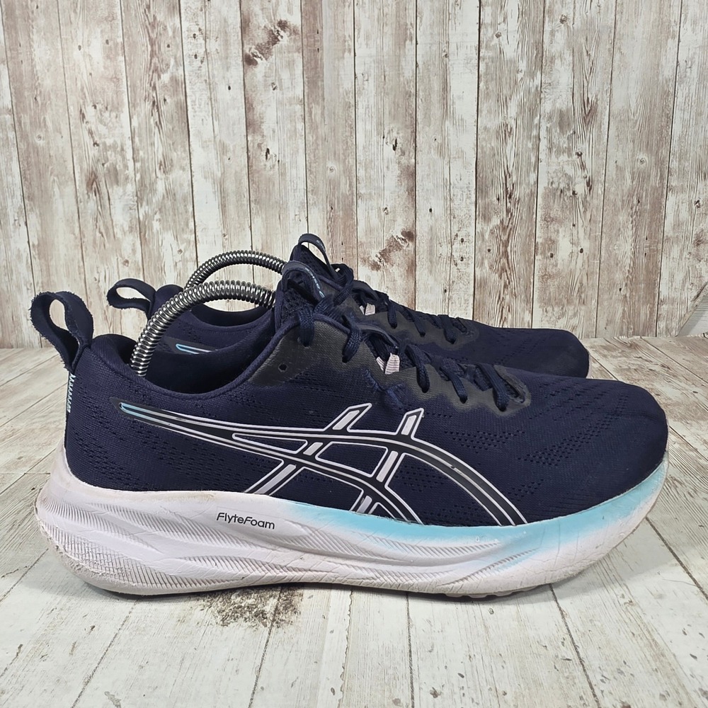 ASICS Gel-Pulse 16 Womens Navy Blue Running Shoes 1012B755 Size 10.5
